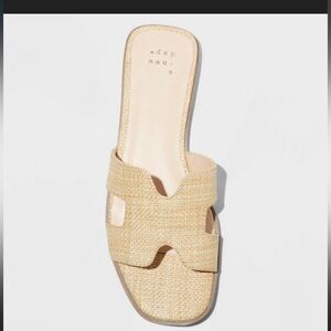 A New Day Womens Nina Slide Sandals NWT